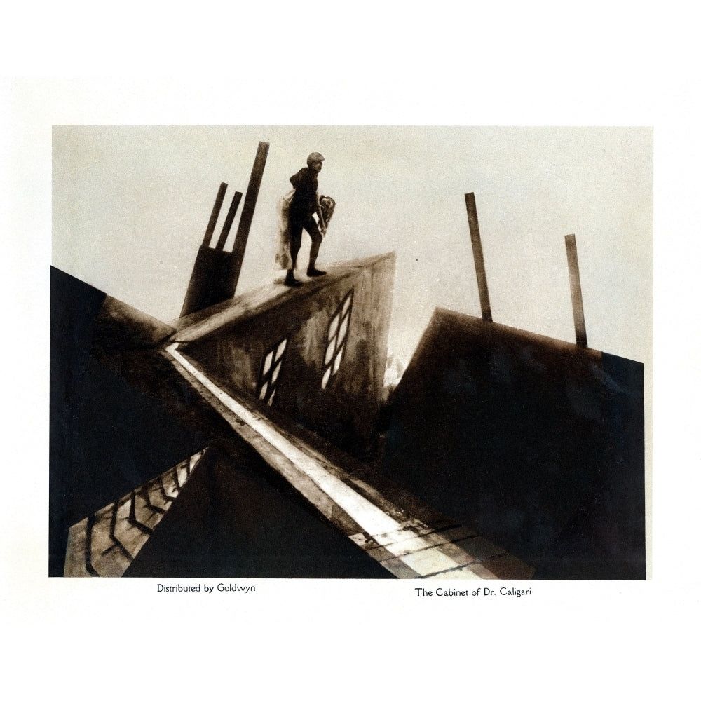 The Cabinet Of Dr. Caligari Movie Poster Masterprint Image 1