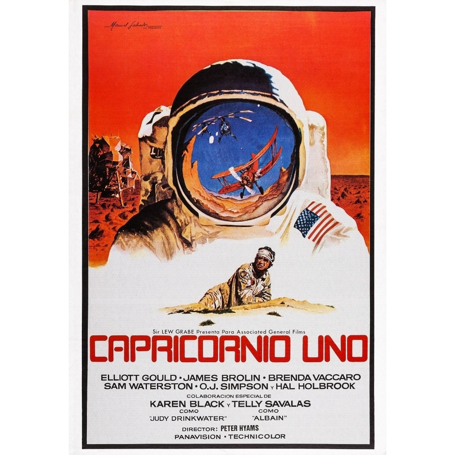 Capricorn One Movie Poster Masterprint Image 1