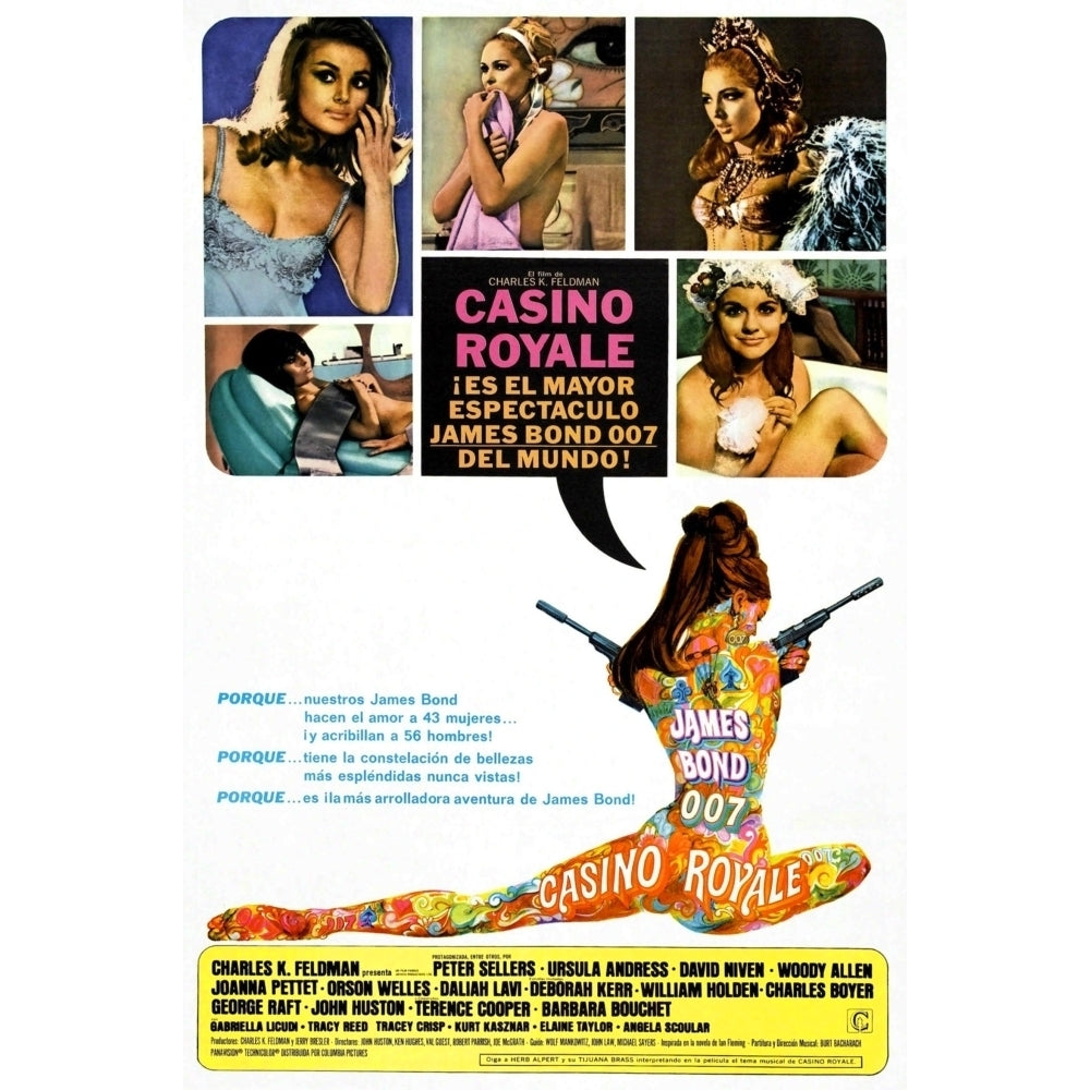 Casino Royale 1967. Movie Poster Masterprint Image 2