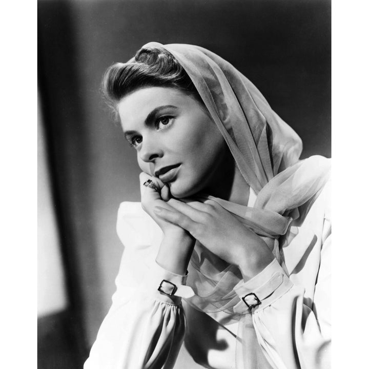 Casablanca Ingrid Bergman 1942 Photo Print Image 1