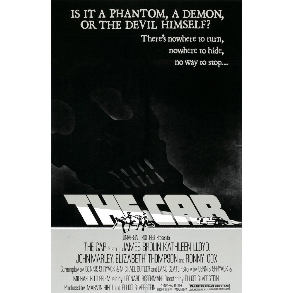 The Car 1977 Movie Poster Masterprint Image 2