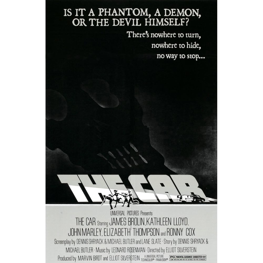 The Car 1977 Movie Poster Masterprint Image 1