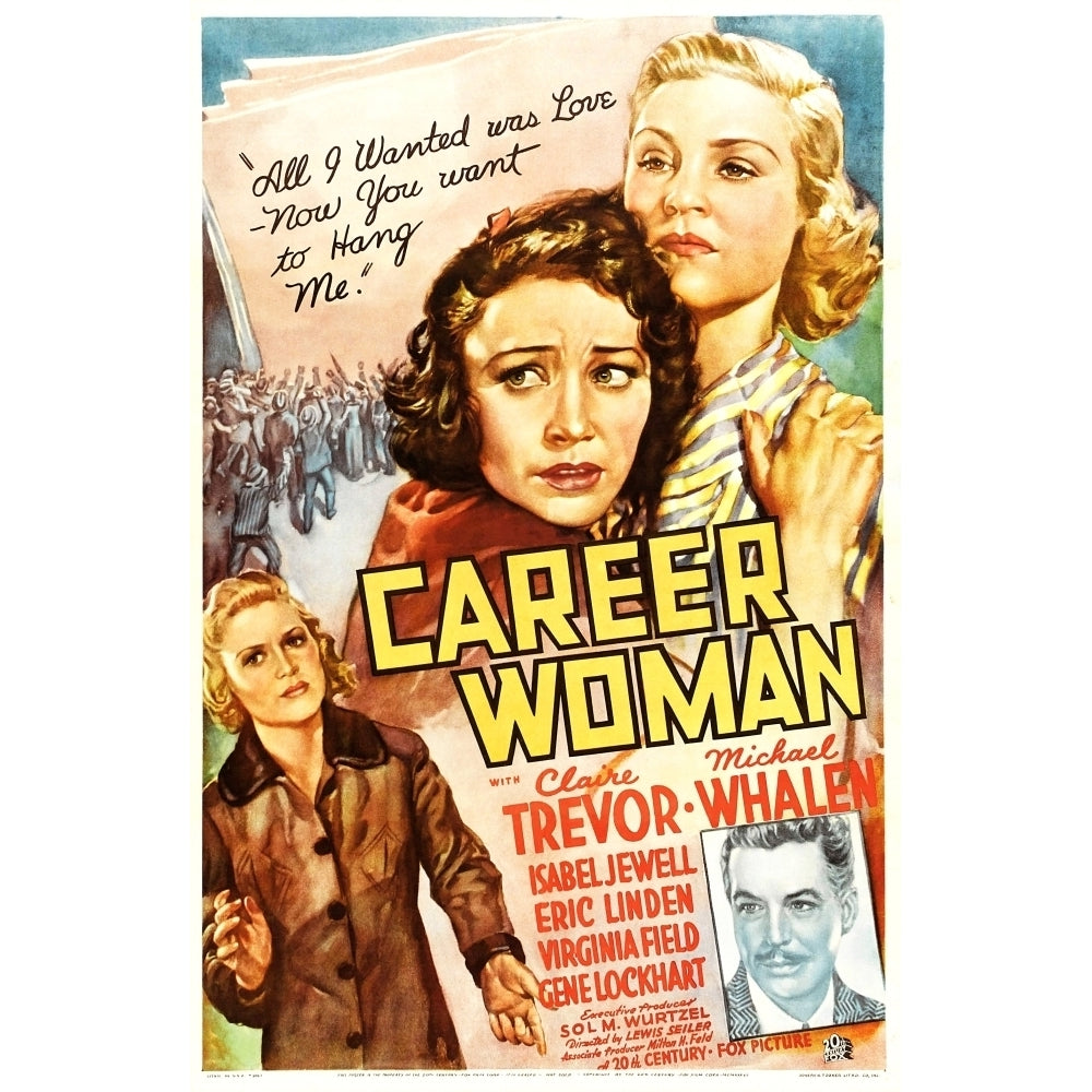 Career Woman U Movie Poster Masterprint Image 1