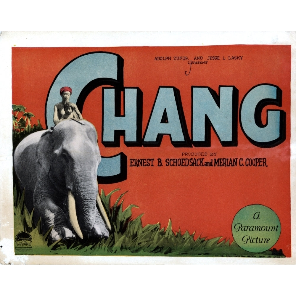 Chang Movie Poster Masterprint Image 1