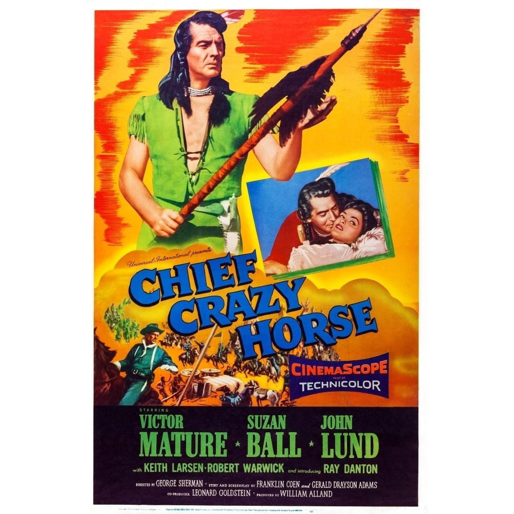 Chief Crazy Horse U Movie Poster Masterprint Image 2