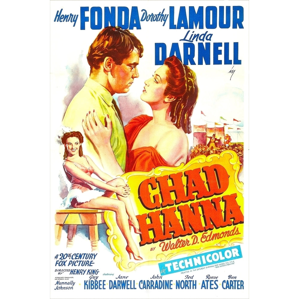 Chad Hanna U Movie Poster Masterprint Image 1