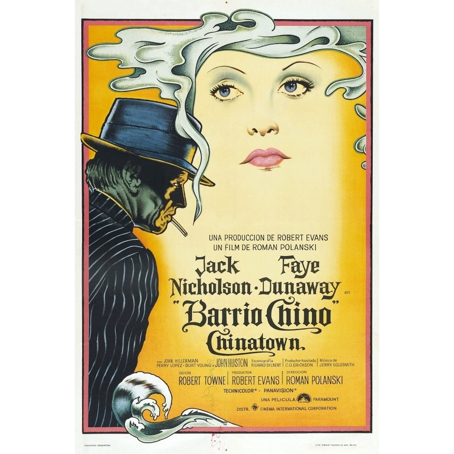 Chinatown Movie Poster Masterprint Image 1