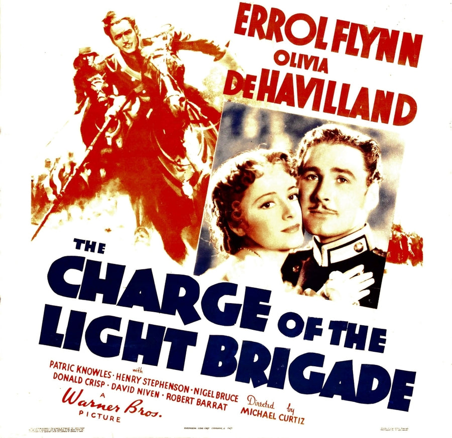 The Charge Of The Light Brigade Movie Poster Masterprint Image 1