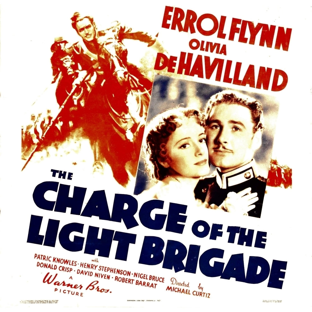 The Charge Of The Light Brigade Movie Poster Masterprint Image 2