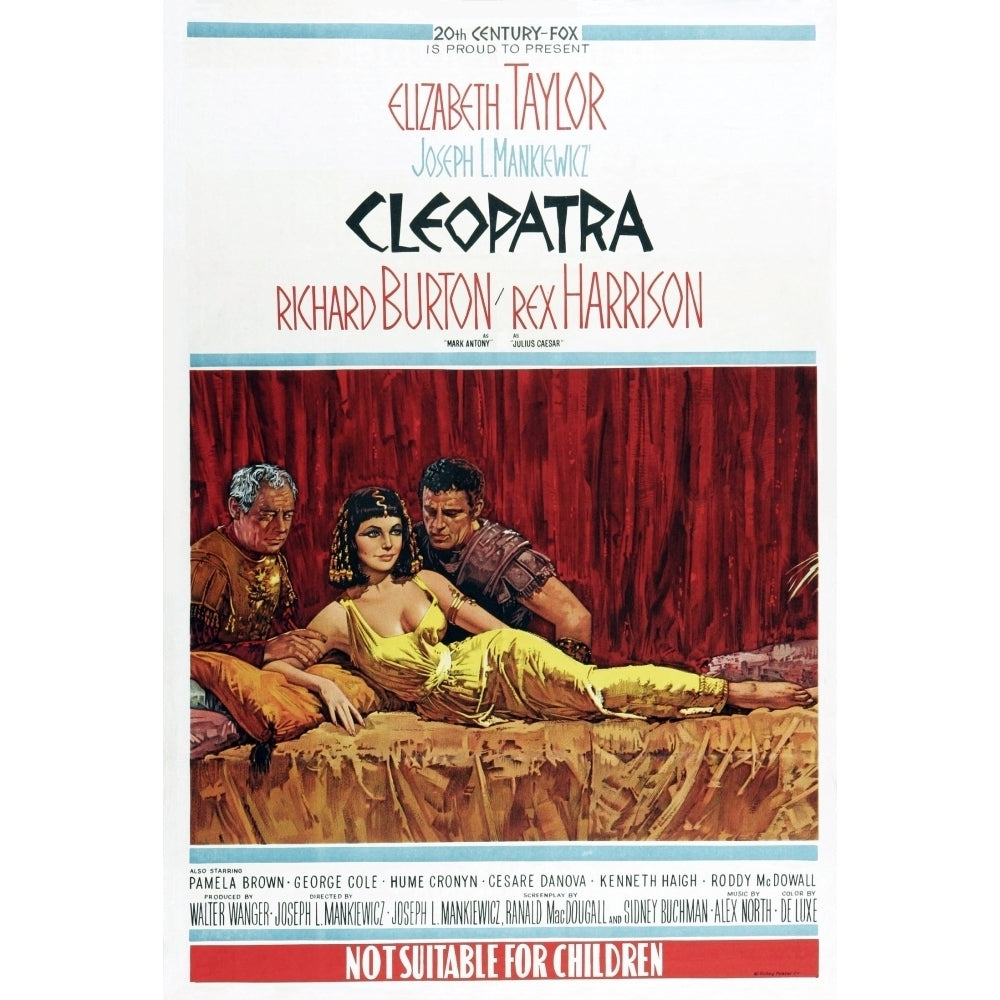 Cleopatra Movie Poster Masterprint Image 1