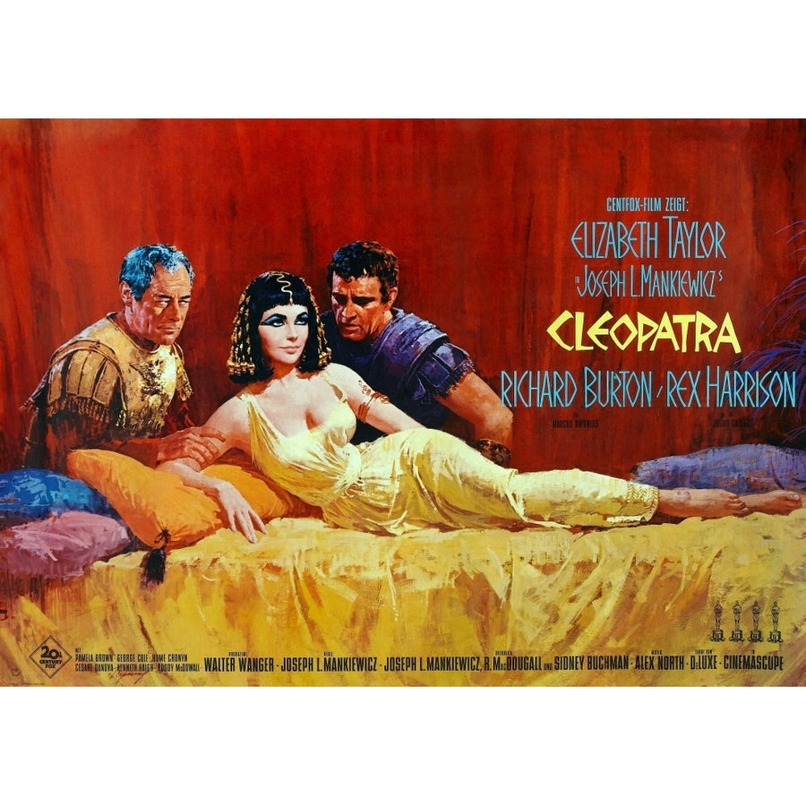 Cleopatra Movie Poster Masterprint Image 1