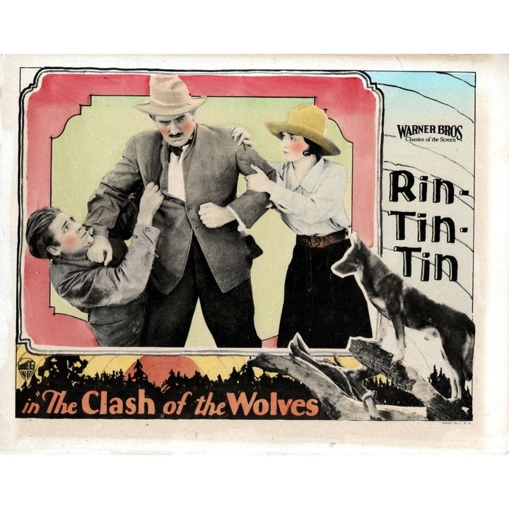 Clash Of The Wolves Movie Poster Masterprint Image 2