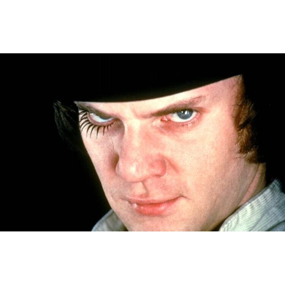 A Clockwork Orange Malcolm Mcdowell 1971 Photo Print Image 1