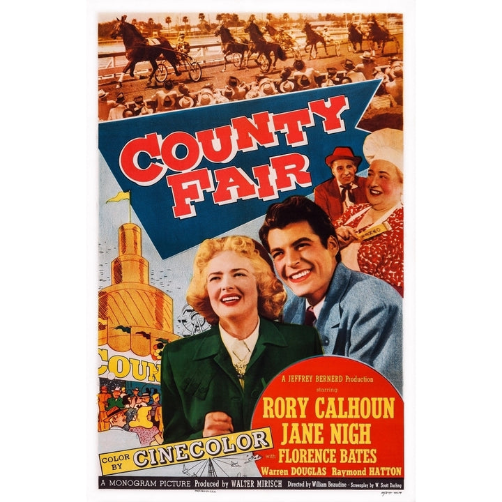 County Fair U Movie Poster Masterprint Image 2