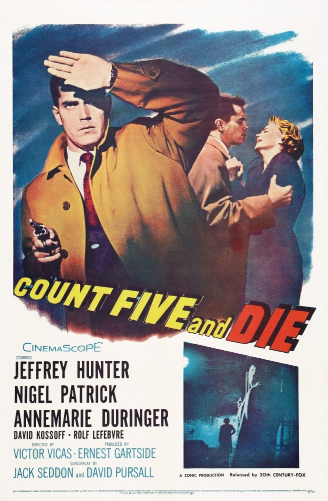 Count Five And Die U Movie Poster Masterprint Image 1