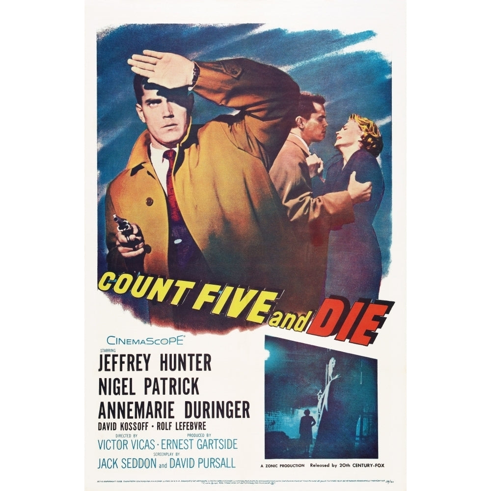 Count Five And Die U Movie Poster Masterprint Image 2