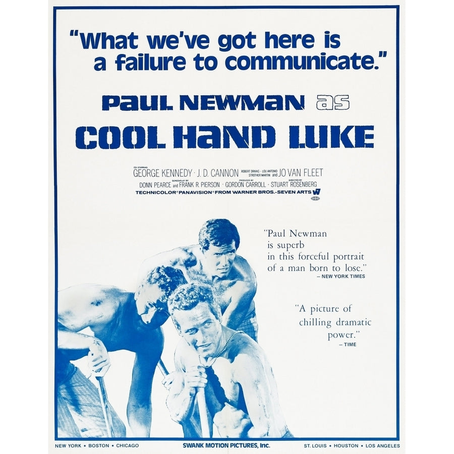 Cool Hand Luke Movie Poster Masterprint Image 1