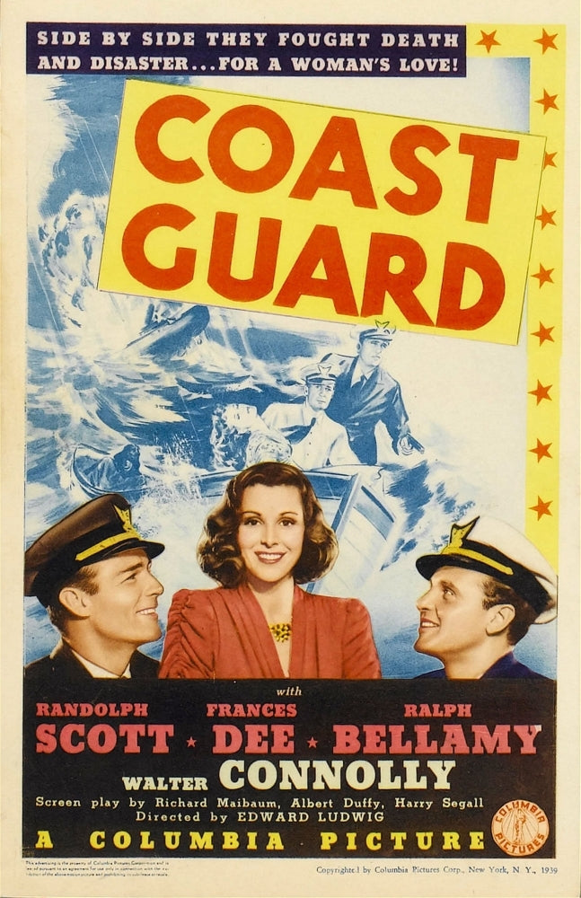 Coast Guard Movie Poster Masterprint Image 1