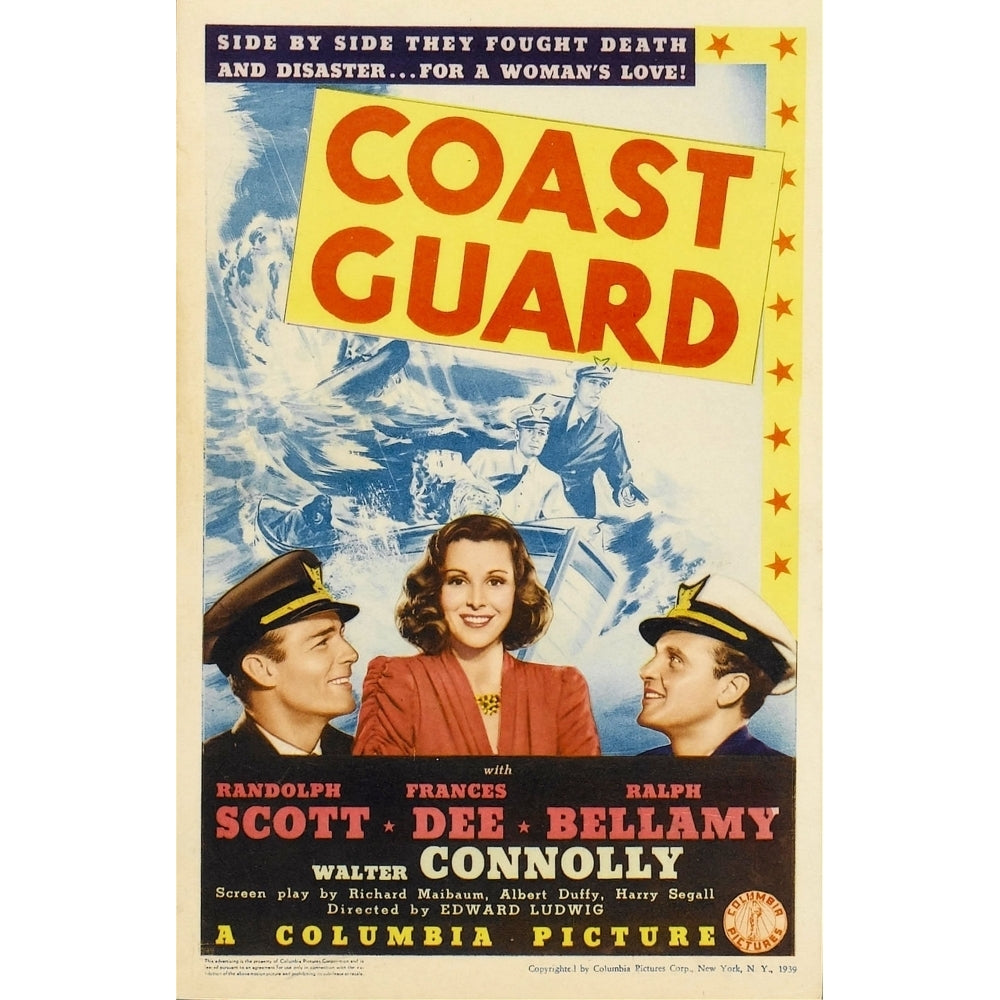 Coast Guard Movie Poster Masterprint Image 2