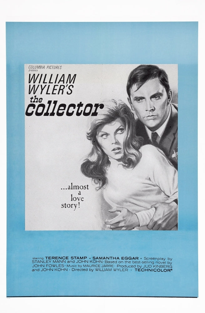 The Collector Poster Art L-R: Samantha Eggar Terence Stamp 1965. Movie Poster Masterprint Image 1