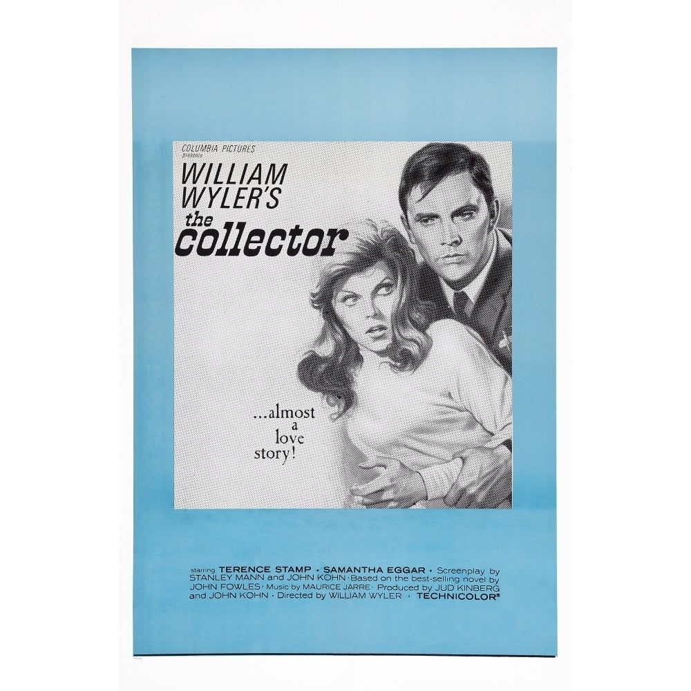 The Collector Poster Art L-R: Samantha Eggar Terence Stamp 1965. Movie Poster Masterprint Image 2