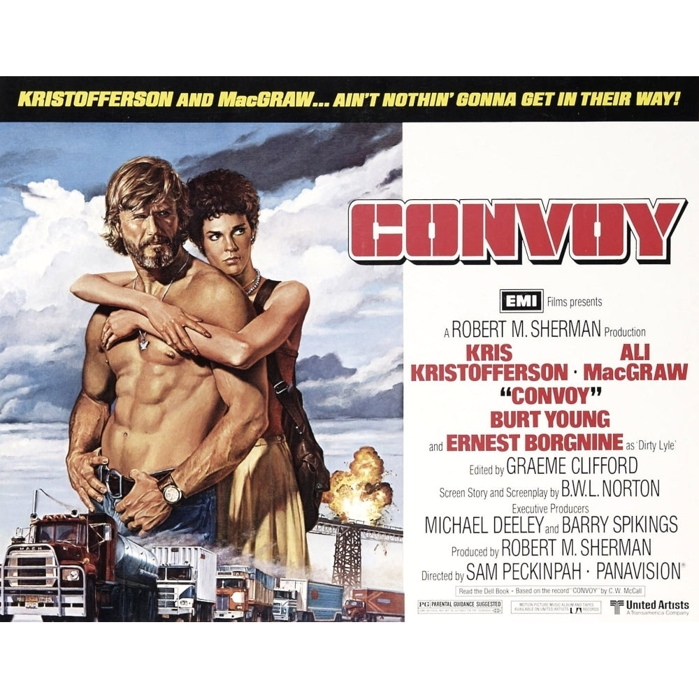 Convoy Movie Poster Masterprint Image 2