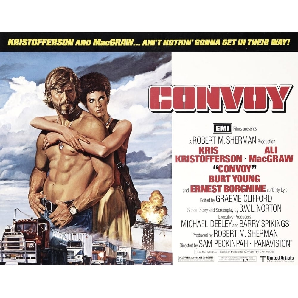 Convoy Movie Poster Masterprint Image 1