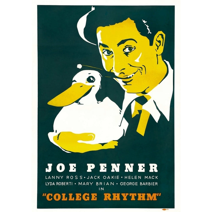 College Rhythm Joe Penner 1934. Movie Poster Masterprint Image 2