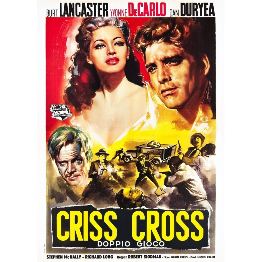 Criss Cross Movie Poster Masterprint Image 1