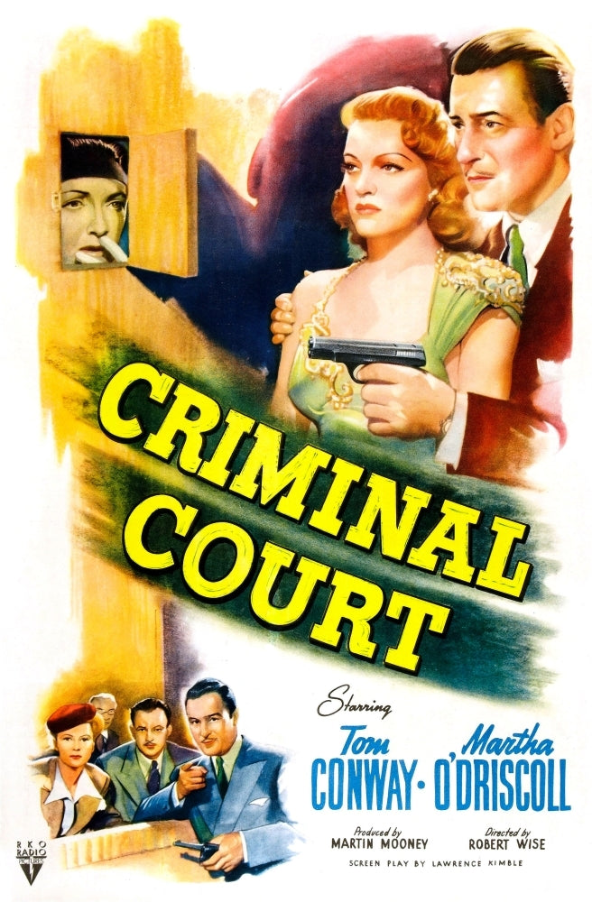 Criminal Court U Movie Poster Masterprint Image 1