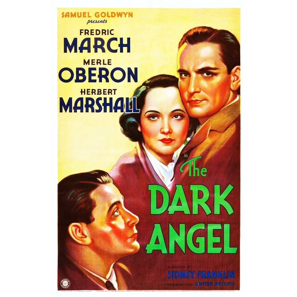 The Dark Angel Movie Poster Masterprint Image 2