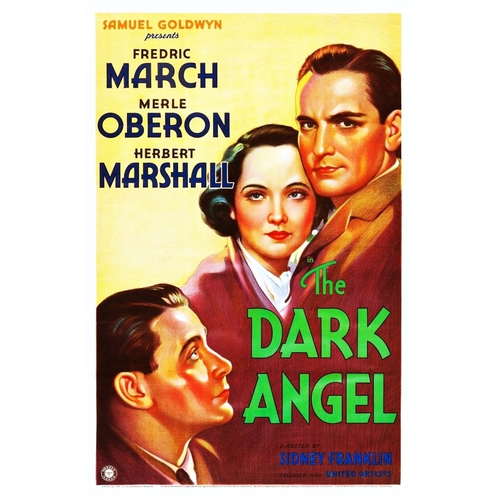 The Dark Angel Movie Poster Masterprint Image 1