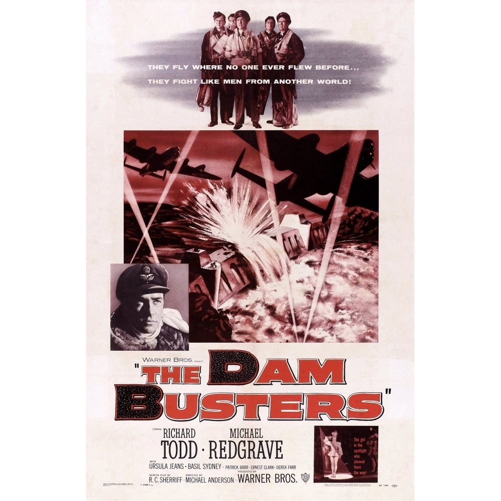 The Dam Busters Movie Poster Masterprint Image 1