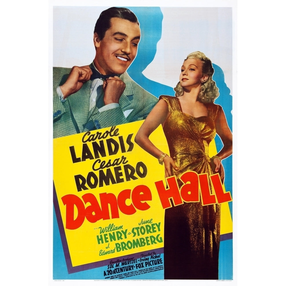 Dance Hall U Movie Poster Masterprint Image 2