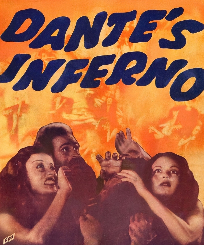 DanteS Inferno 1935 T Movie Poster Masterprint Image 1