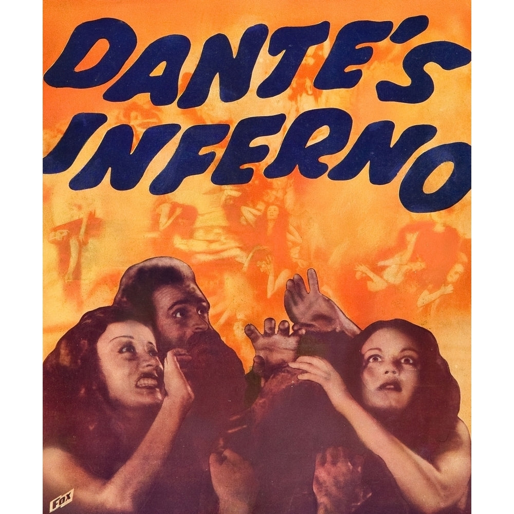 DanteS Inferno 1935 T Movie Poster Masterprint Image 2