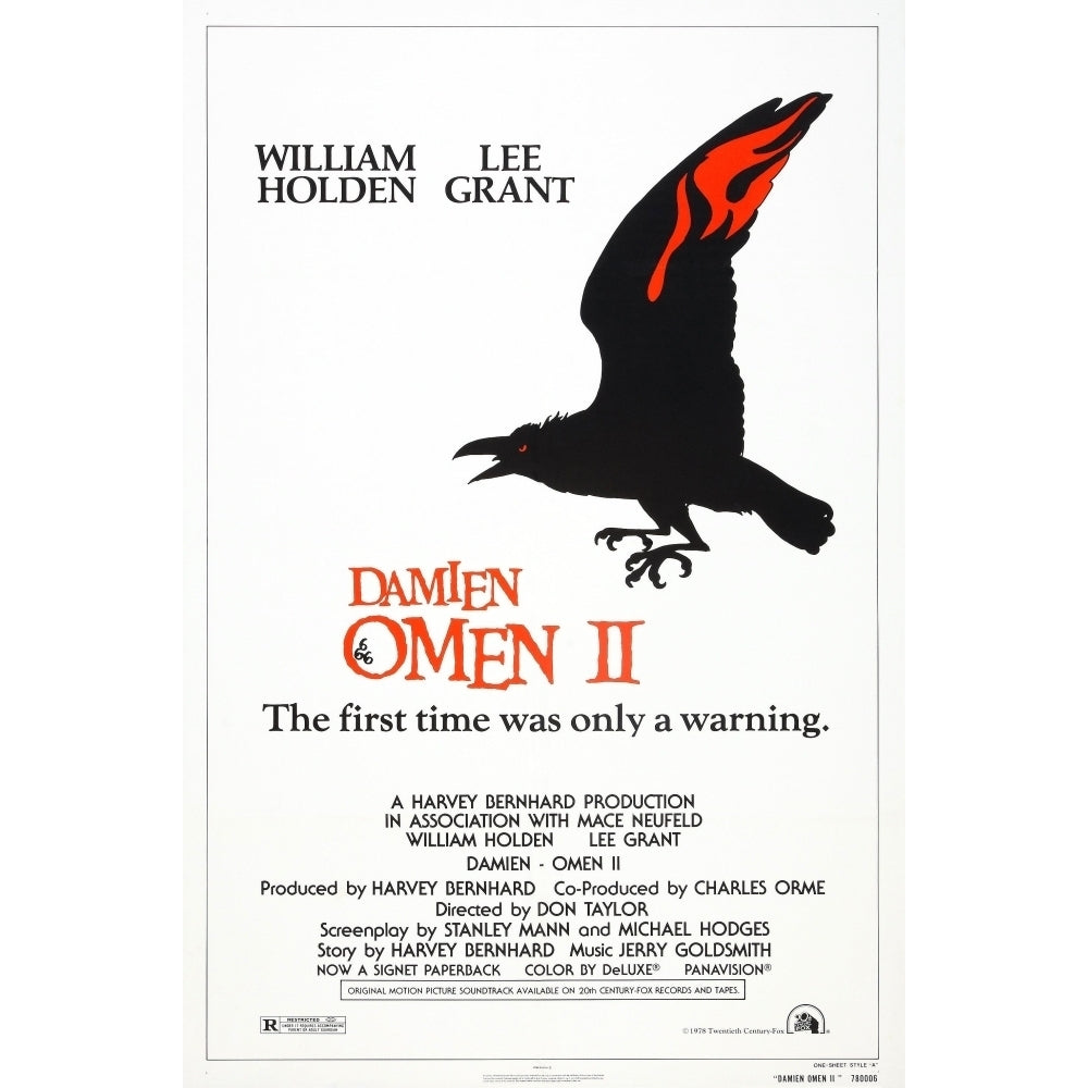 Damien: Omen Ii U Movie Poster Masterprint Image 1