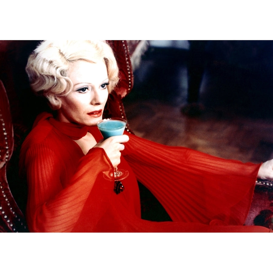 Daughters Of Darkness Delphine Seyrig 1971 Photo Print Image 1