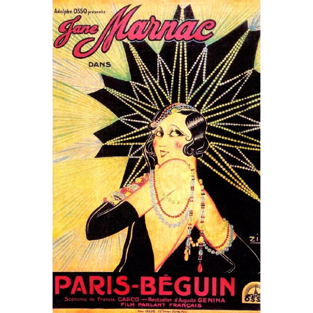 The Darling Of Paris Movie Poster Masterprint Image 2