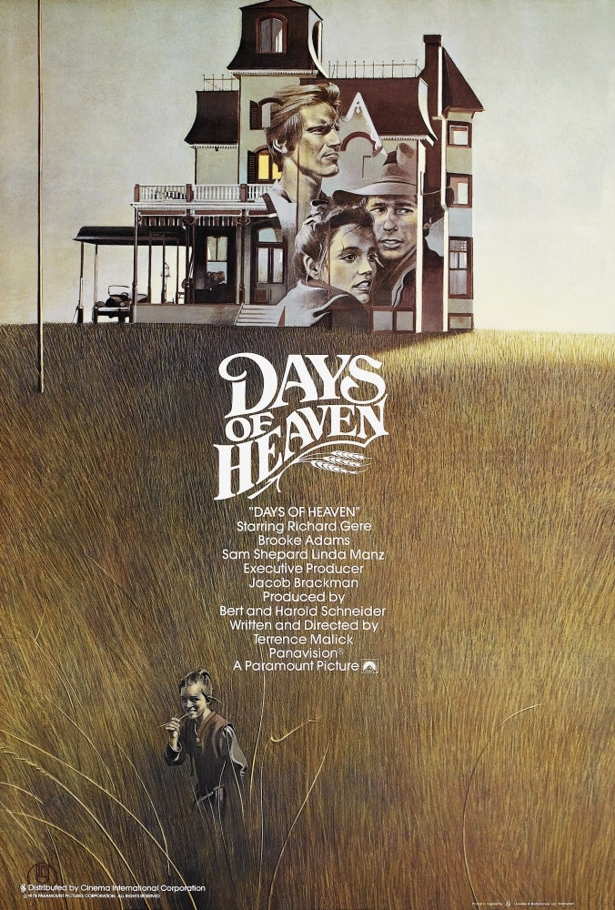 Days Of Heaven Movie Poster Masterprint Image 1