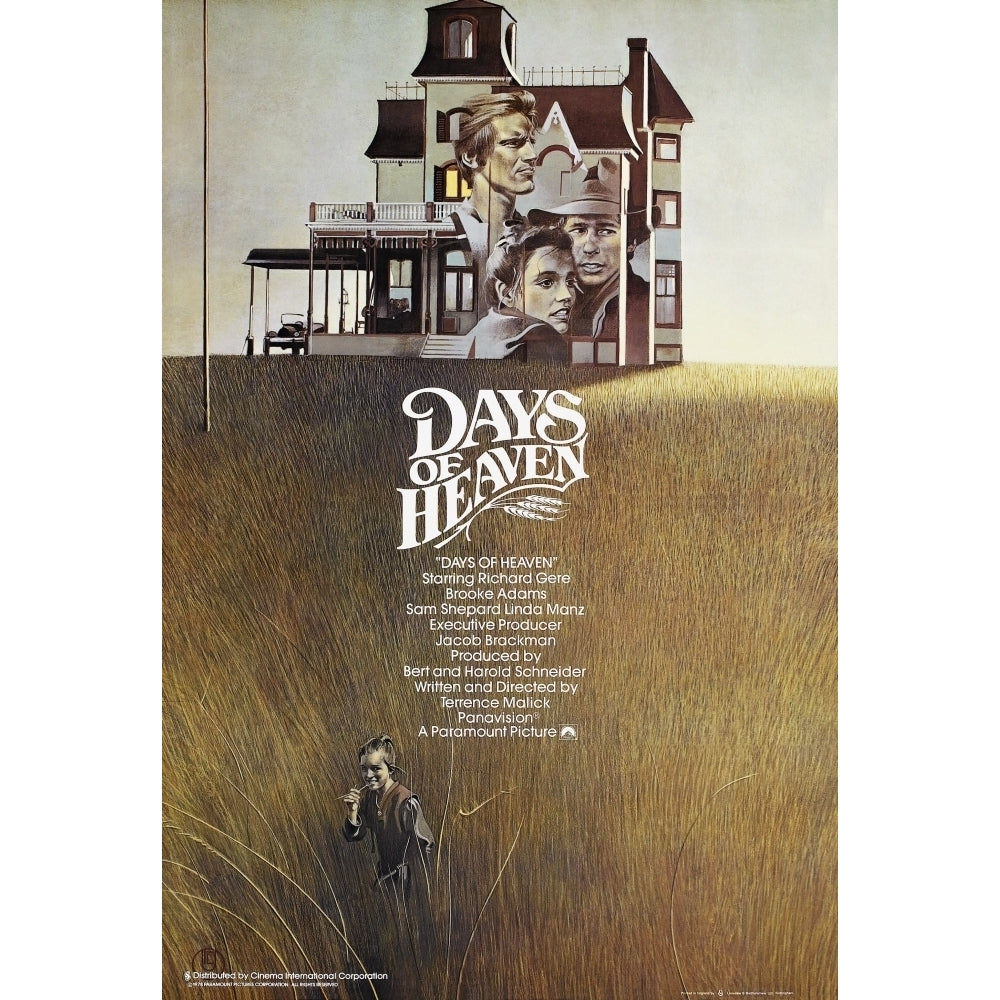 Days Of Heaven Movie Poster Masterprint Image 2