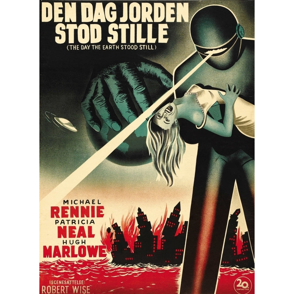 The Day The Earth Stood Still Movie Poster Masterprint Image 1