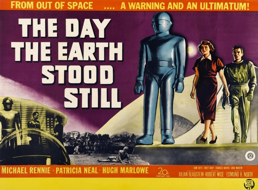 The Day The Earth Stood Still Movie Poster Masterprint Image 1