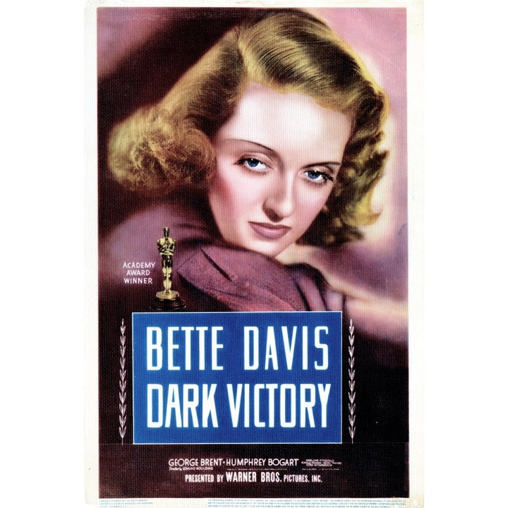 Dark Victory Us Poster Bette Davis 1939 Movie Poster Masterprint Image 2