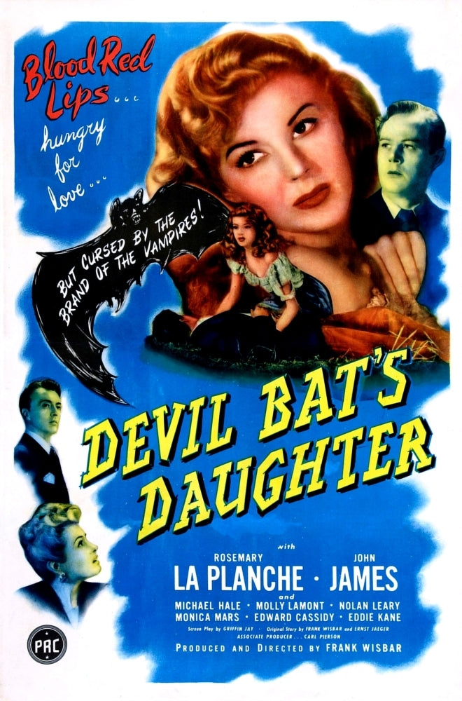 Devil BatS Daughter U Movie Poster Masterprint Image 1