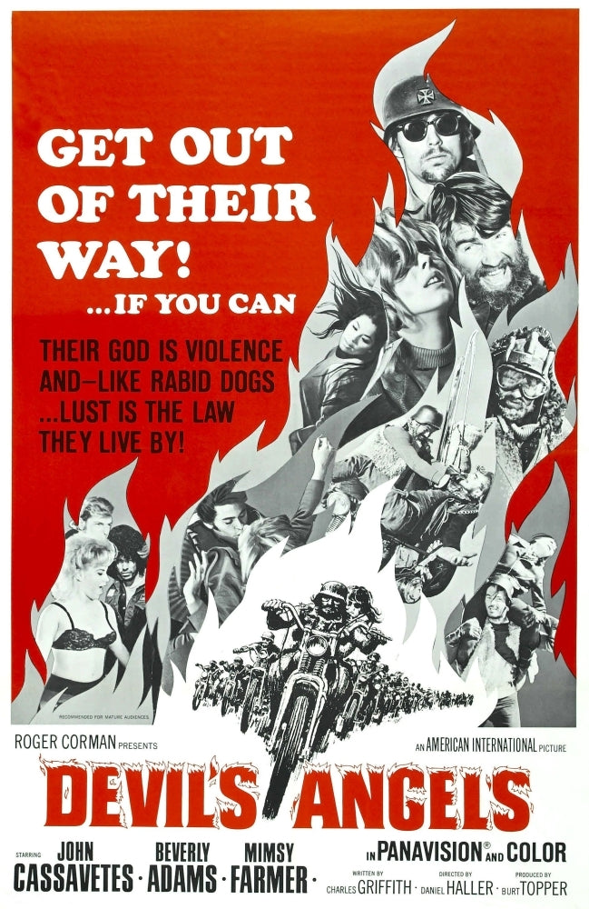 DevilS Angels Movie Poster Masterprint Image 1