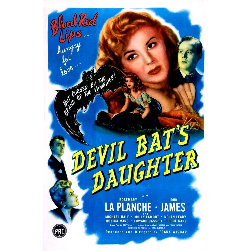 Devil BatS Daughter U Movie Poster Masterprint Image 2