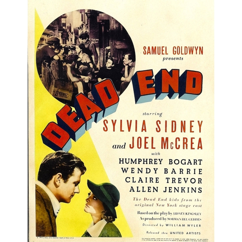 Dead End Movie Poster Masterprint Image 1