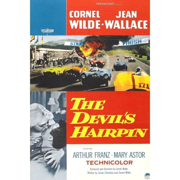 The DevilS Hairpin Movie Poster Masterprint Image 1