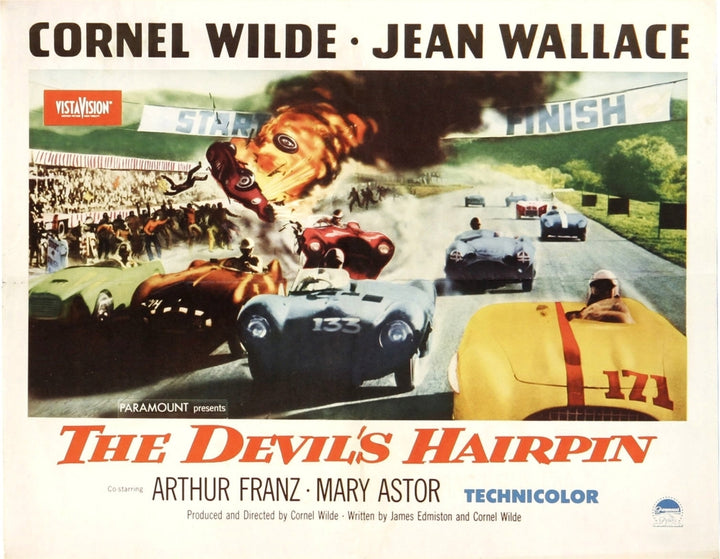 The DevilS Hairpin 1957 Movie Poster Masterprint Image 1